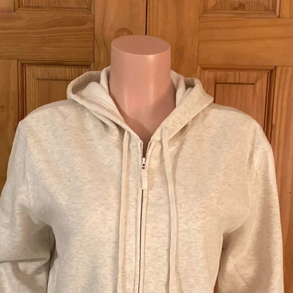 NWOT Vintage Laura Scott Hooded Sweatshirt Jacket Hoodie Full Zip Size XL